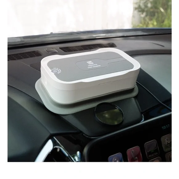 ✨✨Dual Electronics UV Phone Sanitizer for Car/Home UseWireless Phone Charg… - Picture 11 of 11